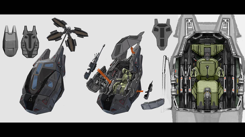 Fichier:HODST-Drop pods (Way-Architecture concept).png