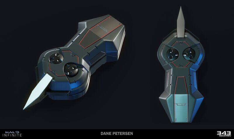 Fichier:HINF-Grappleshot highpoly (Dane Petersen).jpg