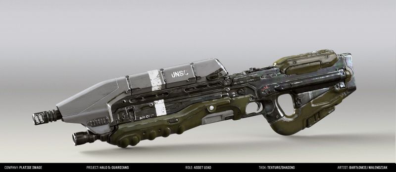 Fichier:H5G-Assault Rifle render (Bartłomiej Walendziak).jpg