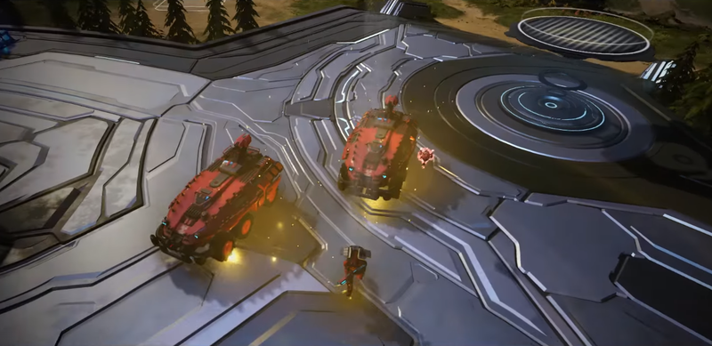 Fichier:HW2 Mastodons in-game (trailer).png