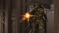 Spartan faisant feu avec un Bandit.