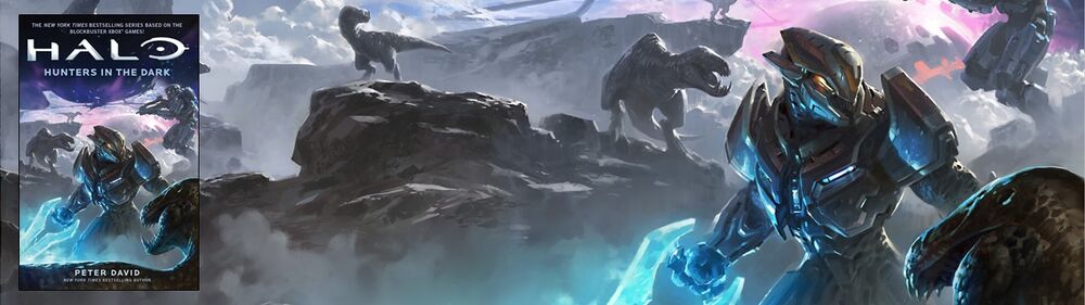 Cover art of Halo: Hunters in the Dark
