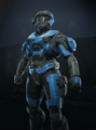 Kit d'armure Catherine B320 dans Halo Infinite.