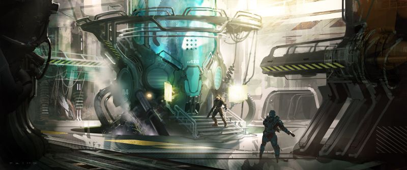 Fichier:H4-Multiplayer Central Hub concept.jpg