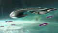 Illustration pour Halo : Fleet Battles.
