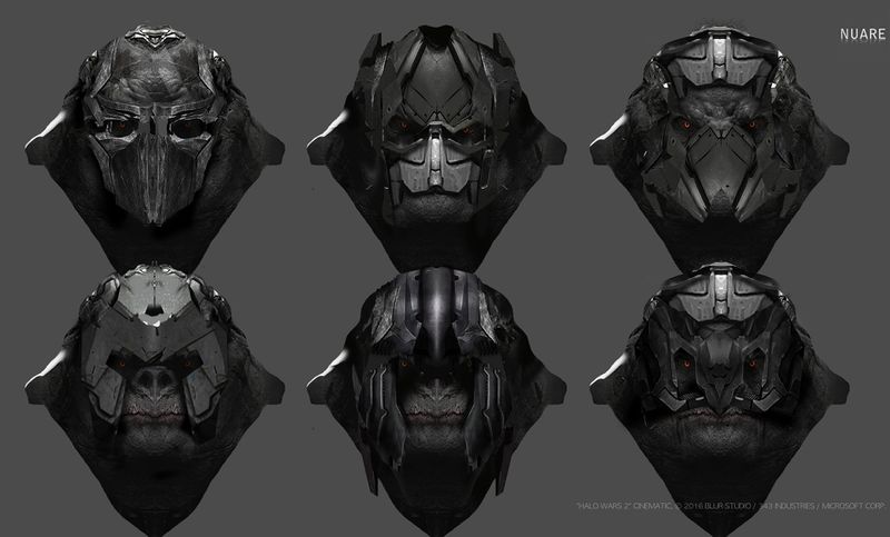 Fichier:HW2-Banished Brute helmets (concept).jpg