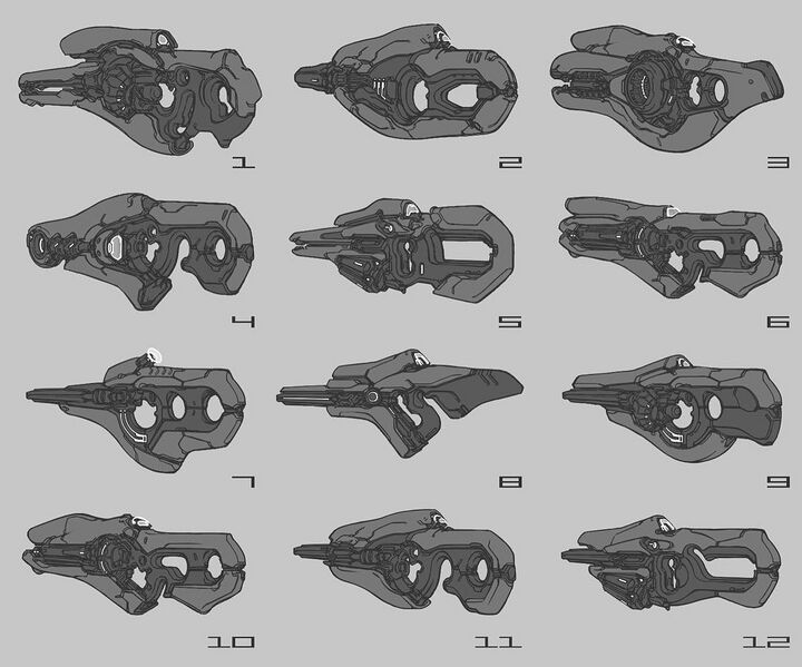 Fichier:H4-Carbine concept 02 (Glenn Israel).jpg