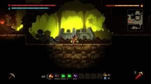 SteamWorld Dig Easter egg.png