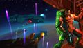 Détournement d'un artwork de Halo 2.