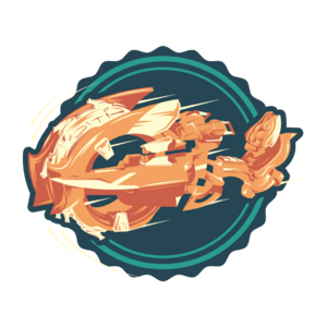 HINF CU29 Hairy Biker Club emblem.png