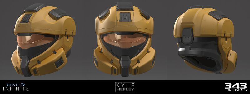 Fichier:HINF-Trailblazer Helmet highpoly (Kyle Hefley).jpg