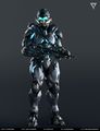 Renders pour Halo 5 : Guardians.
