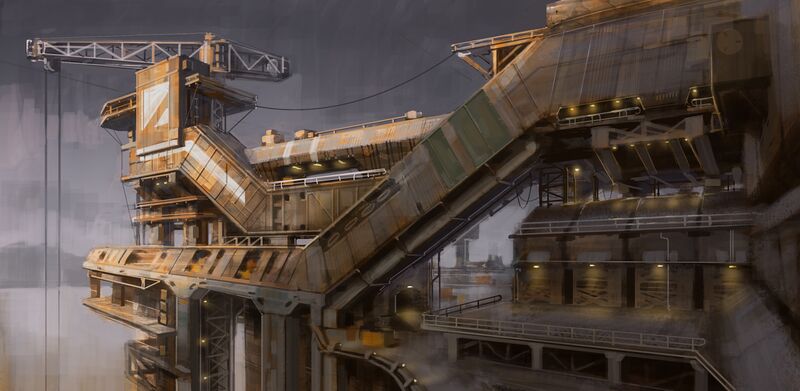 Fichier:HR-Aszod Ship-Breaking Yard concept 02 (Isaac Hannaford).jpg