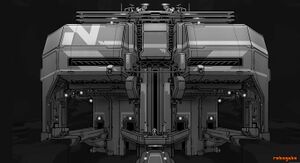 H4-UNSC exterior concept 01 (Gabriel Garza).jpg