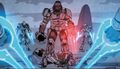Représentation de sa trahison dans Halo : Rise of Atriox.