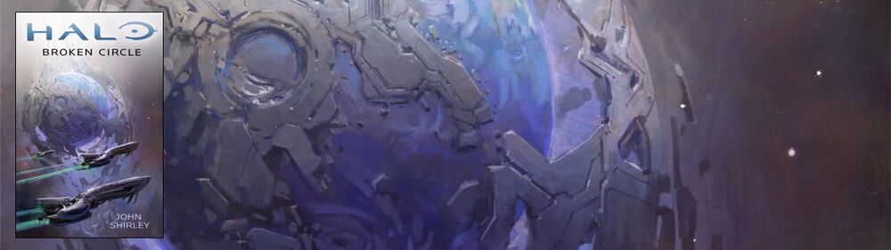 Cover art of Halo: Broken Circle