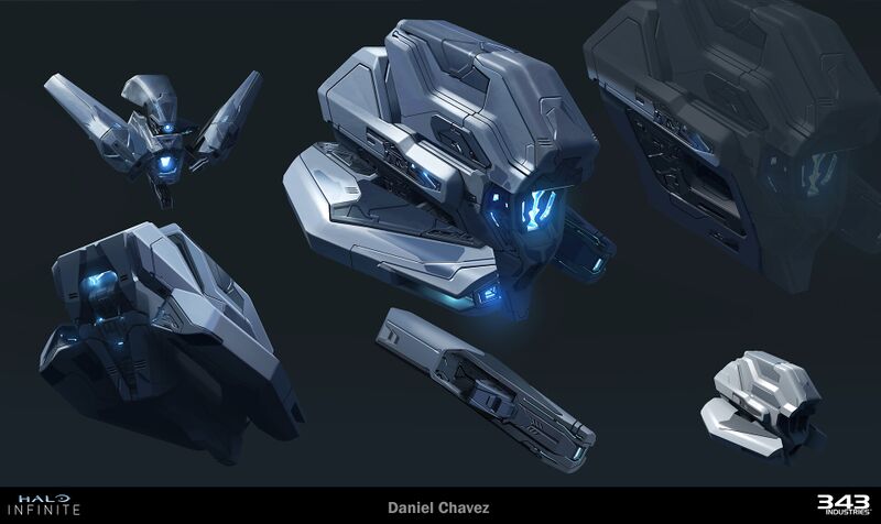 Fichier:HINF-Adjutant Resolution's Exostructure concept 01 (Daniel Chavez).jpg