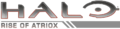 Logo de Halo : Rise of Atriox.