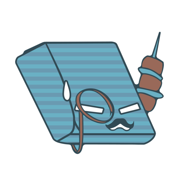 Fichier:HINF S2 Mr. Butler emblem.png