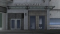 Un Skyway Cafe.