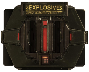 HODST-Charge de démolition M168 armée.png