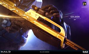 TMCC H3 Golden Battle Rifle skin promotional concept.jpg