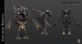 Render de Grognards par James Ku pour Halo 2 : Anniversary.