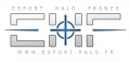 Logo du E-sport Halo France.
