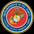 Logo du United States Marine Corps.