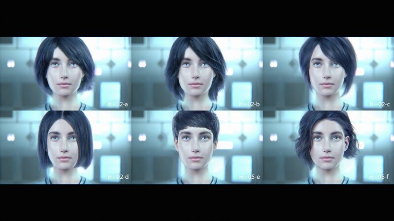 Fichier:HTV Cortana hair option explorations.jpg