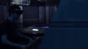 Hololens Experience Magic Window.gif