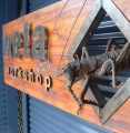 Logo de WETA Workshop.