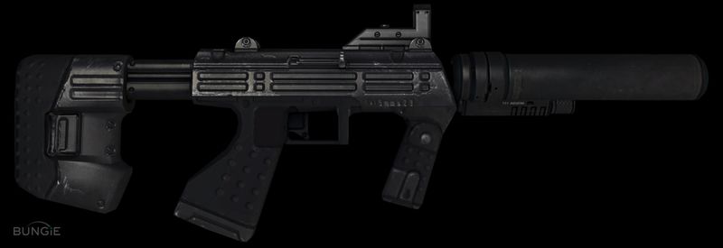 Fichier:H3ODST-Silenced SMG (right view).jpg