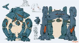 H5G-Forerunner mech brainstorming 02 (Gabriel Garza).jpg
