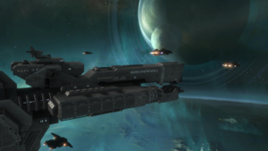 HR-UNSC Savannah escorted by Sabres.png