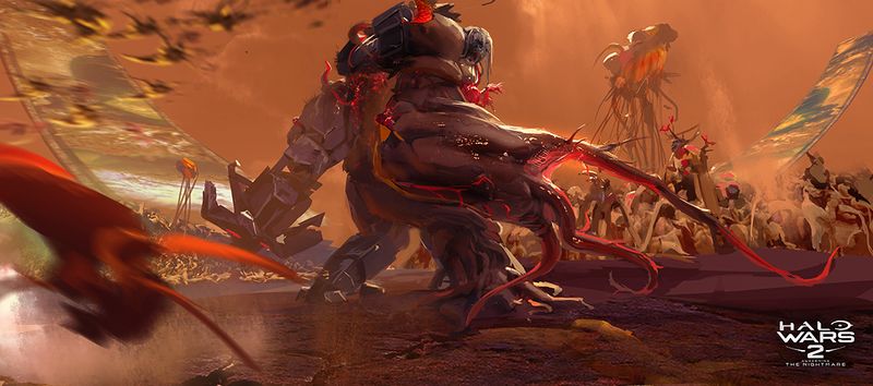 Fichier:HW2-Awakening the Nightmare (Artwork Infected combat).jpg