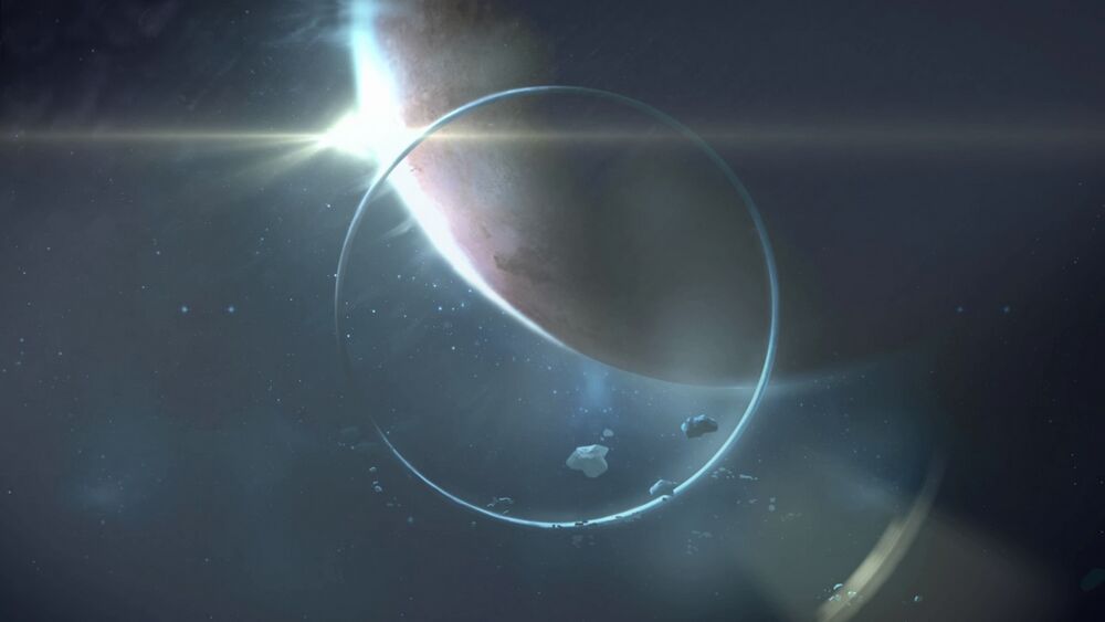 Halo: Combat Evolved Anniversary Terminal screenshot of Alpha Halo