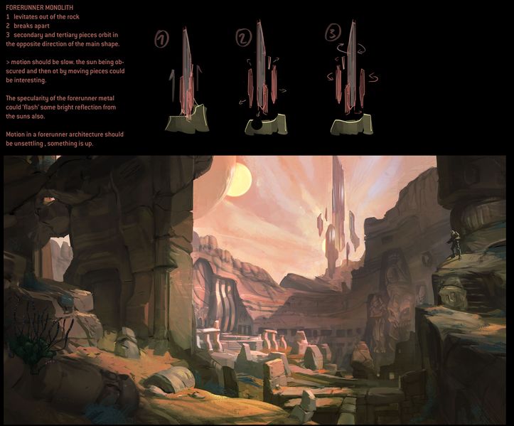 Fichier:H5G-Sanghelios Forerunner Monolith concept.jpg