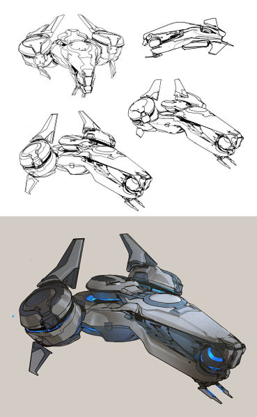 Fichier:H5G-Phaeton VTOL (concept by Sparth).jpg