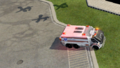 Ambulance civile de Pirth.