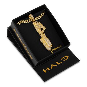 Halo x King Ice-MA5C Assault Rifle Necklace (14K Gold).jpg