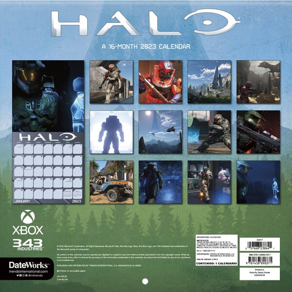 Fichier:Halo Infinite 2023 Wall Calendar.jpg