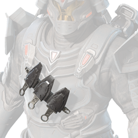 Kunai de la main cachée