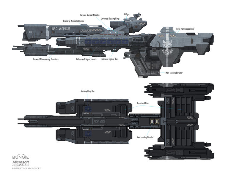 Fichier:TAH3-UNSC Andraste (Concept art).jpg