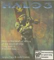 Le flyer leaké avec le lien vers Halo 3 : The Cradle of Life.