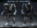 Modèle 3D pour le teaser de Halo Wars.