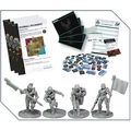 Pack pour compétitions organisées avec figurines de la Team Wolf.[27]