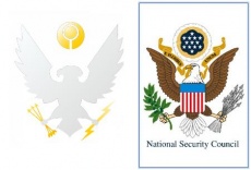 Image de comparaisons entre le logo du NSC et de SPARTAN-II