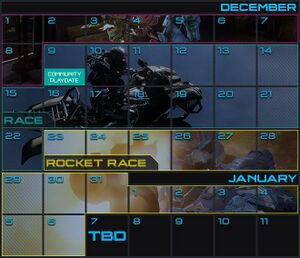 HB2013 n38-December-january Matchmaking Playlist-calendar.jpg