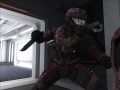 Lors d'un assassinat dans Halo : Reach.